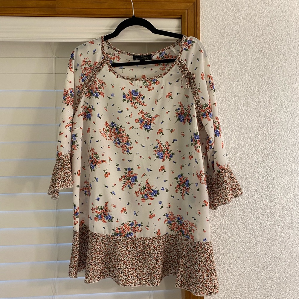 Floral Top 💐